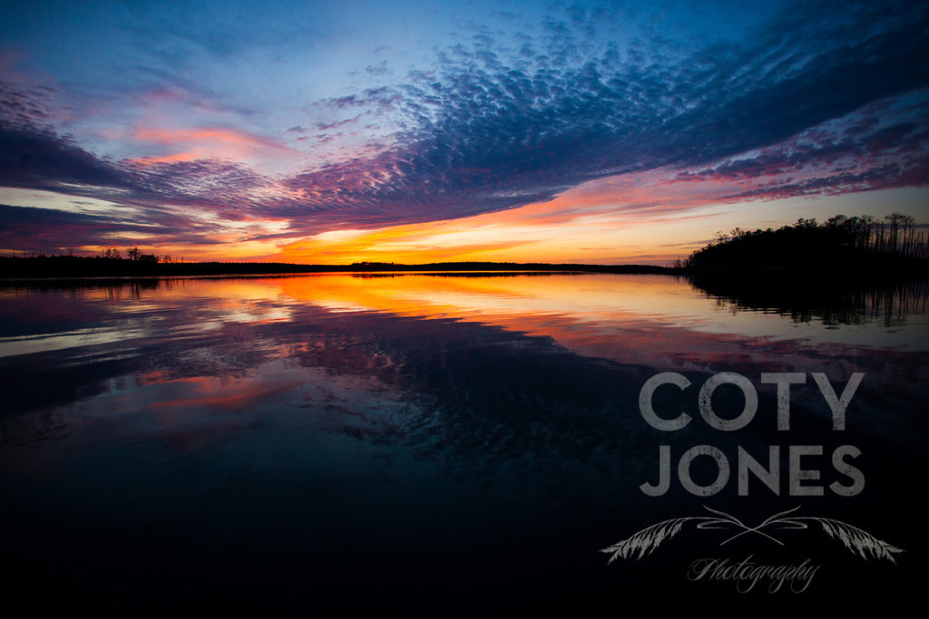 Smithville Road Sunset